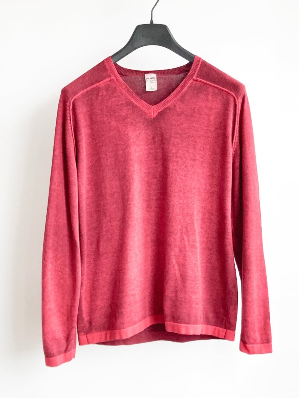 Pure Stuff Nordstrom Vintage Cotton V-Neck